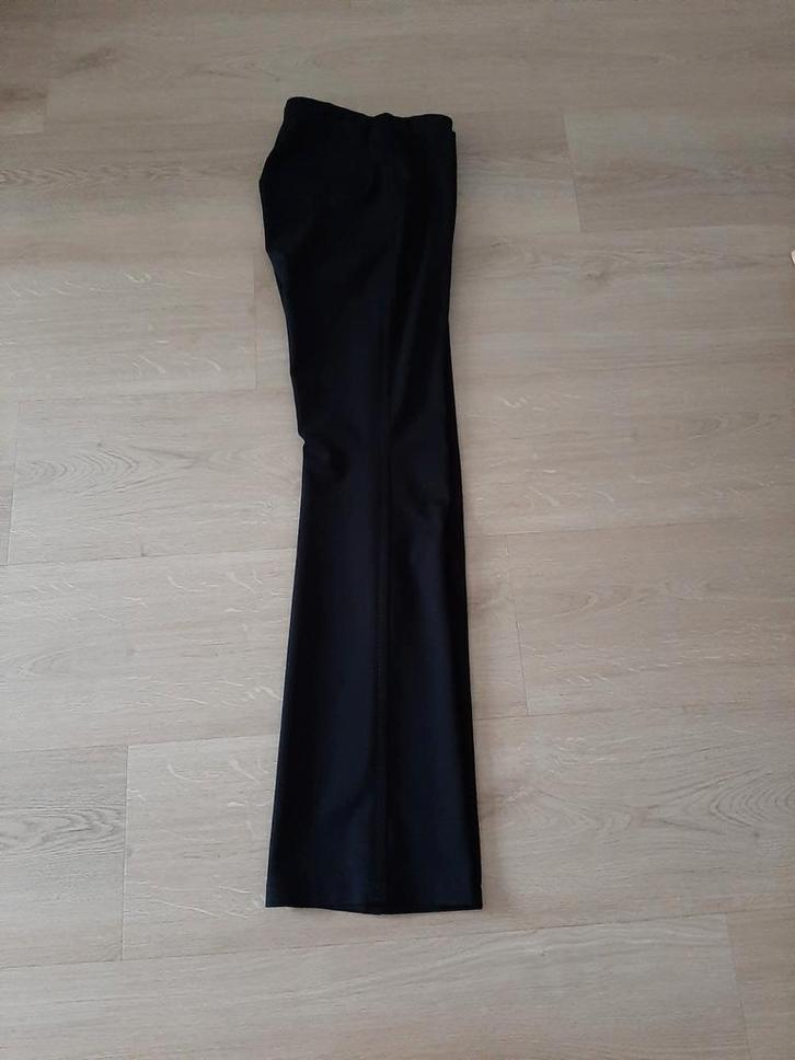 Cambio Ros flared pantalon maat 38/40 zwart, Kleding | Dames, Broeken en Pantalons, Zo goed als nieuw, Maat 38/40 (M), Zwart, Lang