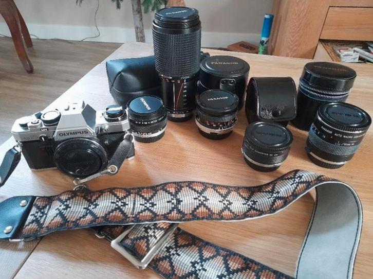 Olympus OM 10, Verzamelen, Fotografica en Filmapparatuur, Ophalen of Verzenden