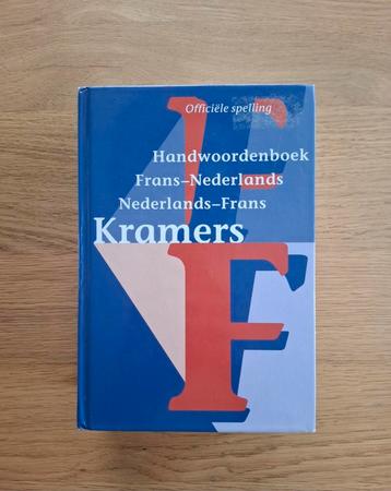 Kramers Handwoordenboek Frans-Nederlands, Nederlands-Frans  beschikbaar voor biedingen