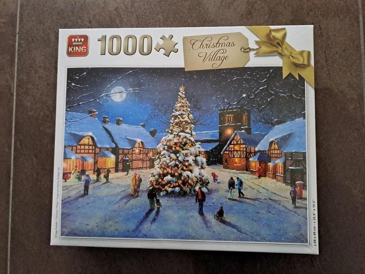 Puzzels (ook nieuwe puzzels), Hobby en Vrije tijd, Denksport en Puzzels, Gebruikt, Legpuzzel, 500 t/m 1500 stukjes, Ophalen of Verzenden