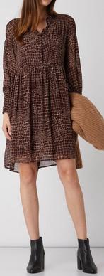 Levete prachtige ruim vallend Burgundy jurk XS nieuw, Nieuw, Ophalen of Verzenden, Levete room, Maat 34 (XS) of kleiner