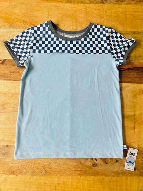 Nieuw Tshirt ruit blauw van Lot mt 146/152 (char), Kinderen en Baby's, Kinderkleding | Maat 152, Nieuw, Jongen of Meisje, Shirt of Longsleeve