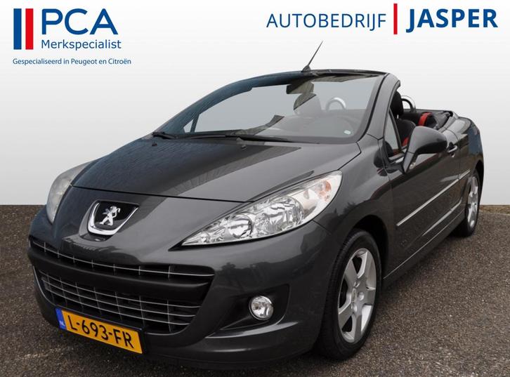 Peugeot 207 CC 1.6 VTi Griffe A/c Lmv Pdc (bj 2012), Auto's, Peugeot, Bedrijf, Te koop, ABS, Airbags, Airconditioning, Alarm, Boordcomputer