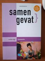 VMBO samengevat Economie, Economie, ThiemeMeulenhoff, Ophalen of Verzenden, Gelezen