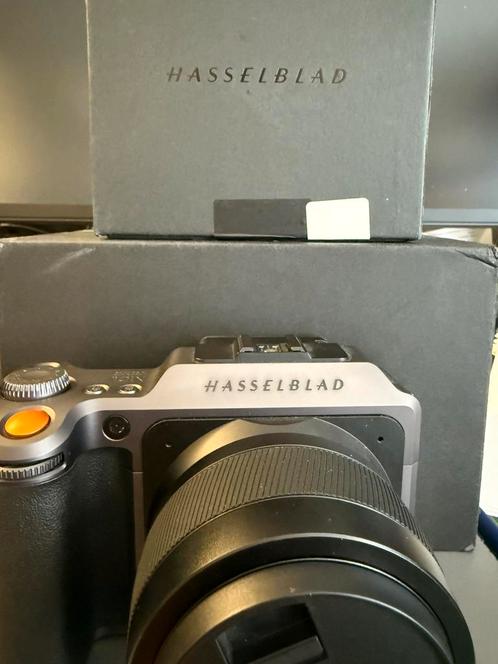Hasselblad X1d-II 50c, Audio, Tv en Foto, Fotocamera's Digitaal, Zo goed als nieuw, Spiegelreflex, Geen optische zoom, Ophalen of Verzenden