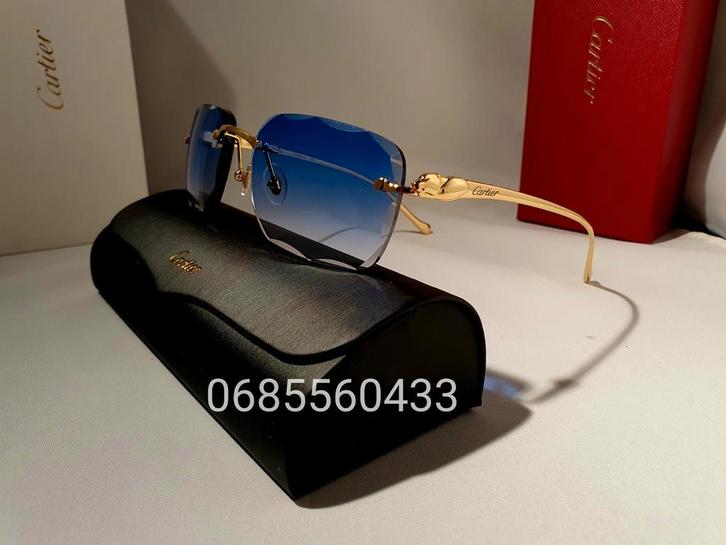 Cartier bril, Sieraden, Tassen en Uiterlijk, Zonnebrillen en Brillen | Heren, Nieuw, Bril, Overige merken, Overige kleuren, Ophalen of Verzenden