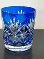 Kiriko Taijima Japans geslepen Wiskey glas 8/9 cm H, Antiek en Kunst, Ophalen of Verzenden