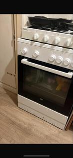 Elektronische oven met inductie kookplaat, Witgoed en Apparatuur, Fornuizen, Gebruikt, 60 cm of meer, Grill, Energieklasse A of zuiniger