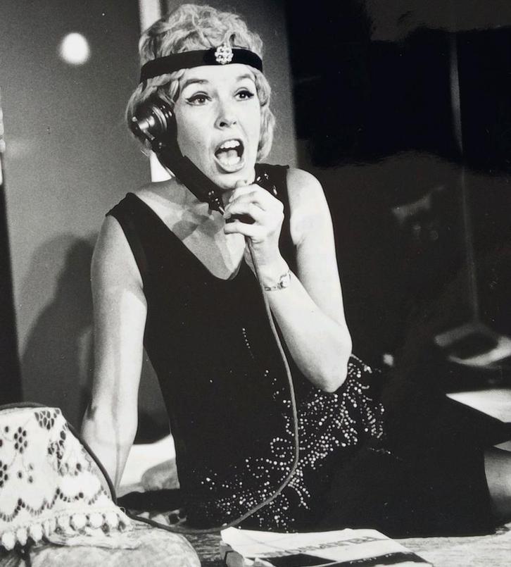 Vintage Foto Maria Austria - Lucy - Maria Boender, Antiek en Kunst, Kunst | Tekeningen en Foto's, Ophalen of Verzenden