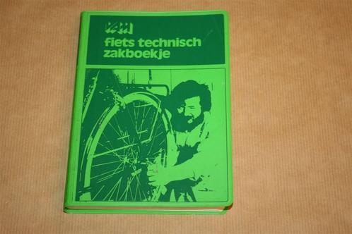 Fiets techisch zakboekje !!, Fietsen en Brommers, Handleidingen en Instructieboekjes, Zo goed als nieuw, Ophalen of Verzenden