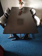 Vntage eettafel, Huis en Inrichting, Tafels | Eettafels, Ophalen, Gebruikt, 50 tot 100 cm, Vijf personen of meer