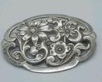 Zilveren Art Deco Broche - Jaren '20 Alex Meijer, 4 tot 7 cm, Gebruikt, Ophalen of Verzenden, Zilver