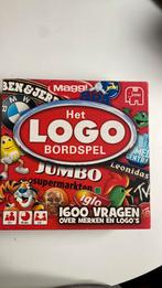 Logo het bordspel, Hobby en Vrije tijd, Gezelschapsspellen | Bordspellen, Vijf spelers of meer, Ophalen of Verzenden, Zo goed als nieuw