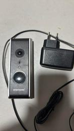 Smartwares video deurbel, Ophalen of Verzenden, Ingebouwde camera, Gebruikt, Draadloos