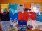 Kledingpakket t-shirts korte mouwen maat 116 jongen, Kinderen en Baby's, Kinderkleding | Maat 116, Jongen, Gebruikt, Shirt of Longsleeve