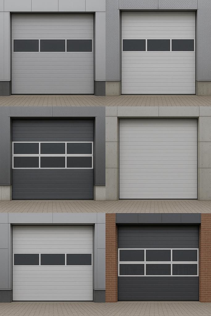 Alle maten NIEUWE Garagedeuren&Industriedeuren vanaf 995,-, Doe-het-zelf en Verbouw, Deuren en Horren, Ophalen of Verzenden