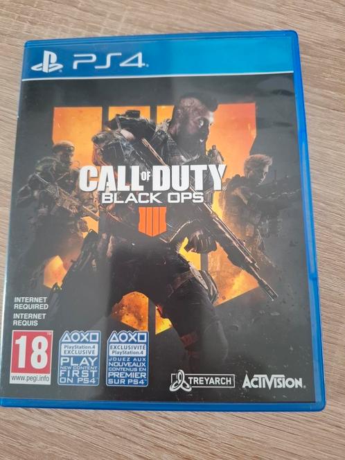Call of Duty: Black Ops 4 (PS4), Spelcomputers en Games, Games | Sony PlayStation 4, Zo goed als nieuw, Overige genres, 1 speler