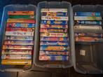 Veel video's  39 stuks, Cd's en Dvd's, VHS | Kinderen en Jeugd, Alle leeftijden, Ophalen, Gebruikt