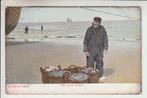 Scheveningen - Klederdracht - Visserij, Een Goede Vangst, Ophalen of Verzenden, Voor 1920, Gelopen, Zuid-Holland