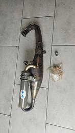 Gilera Runner 180/125 uitlaat leovince zx handmade, Ophalen of Verzenden, Zo goed als nieuw
