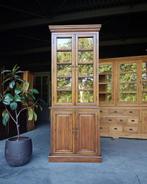 Hoge Smalle Buffetkast | Vitrinekast | Eichholtz #2265, Ophalen of Verzenden