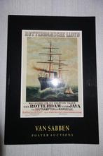 Boek Rotterdamsche Lloyd. Van Sabben, Ophalen of Verzenden, Zo goed als nieuw, Overige onderwerpen