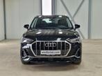 Audi Q3 35 TFSI 150pk S-Tronic S-Line Camera, Virtual cockpi, Auto's, Audi, 12 maanden, 15 km/l, Zwart, 4 cilinders