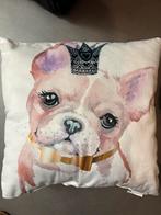 Sierkussens, Huis en Inrichting, Woonaccessoires | Kussens, Ophalen, Zo goed als nieuw, Vierkant