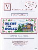 Borduurpatroon Bless This House- Vickery Collection, Nieuw, Patroon, Ophalen of Verzenden