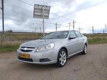 Chevrolet Epica 2.0 2010 Grijs LPG G3 Airco NIEUWE APK beschikbaar voor biedingen