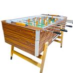 Prachtige Vintage Voetbaltafel Deutscher Meister grande luxe, Kinderen en Baby's, Speelgoed | Voetbaltafels, Ophalen of Verzenden