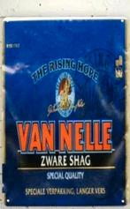 Wandbord van Nelle zware shag, Ophalen of Verzenden, Nieuw, Reclamebord