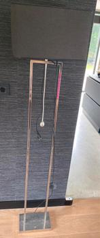 Vloerlamp met antraciete kap, Huis en Inrichting, Ophalen of Verzenden, Gebruikt, 150 tot 200 cm