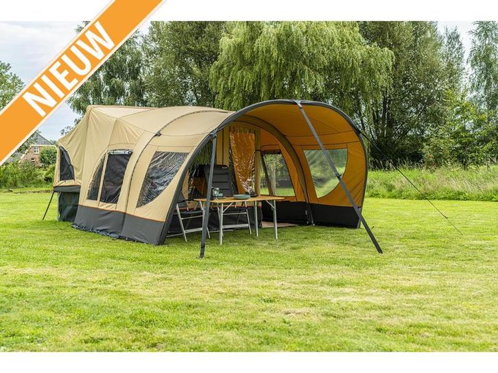 Alpenkreuzer Campfire 2025, Caravans en Kamperen, Vouwwagens, Alpenkreuzer, tot en met 6