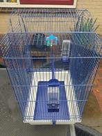 Nette vogel/parkieten kooi met alle toebehoren 15 euro ., Dieren en Toebehoren, Hondenhokken, Ophalen of Verzenden, Zo goed als nieuw