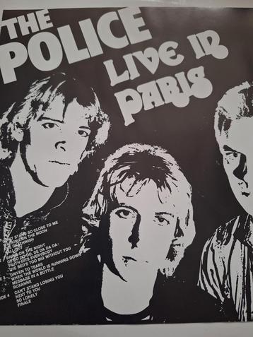 Police: Live in Paris 2 lp beschikbaar voor biedingen