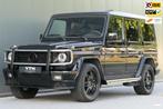 Mercedes-Benz G-klasse 500 BRABUS Youngtimer Schuifdak Carpl, Automaat, G-Klasse, Zwart, Leder