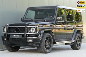 Mercedes-Benz G-klasse 500 BRABUS Youngtimer Schuifdak Carpl beschikbaar voor biedingen