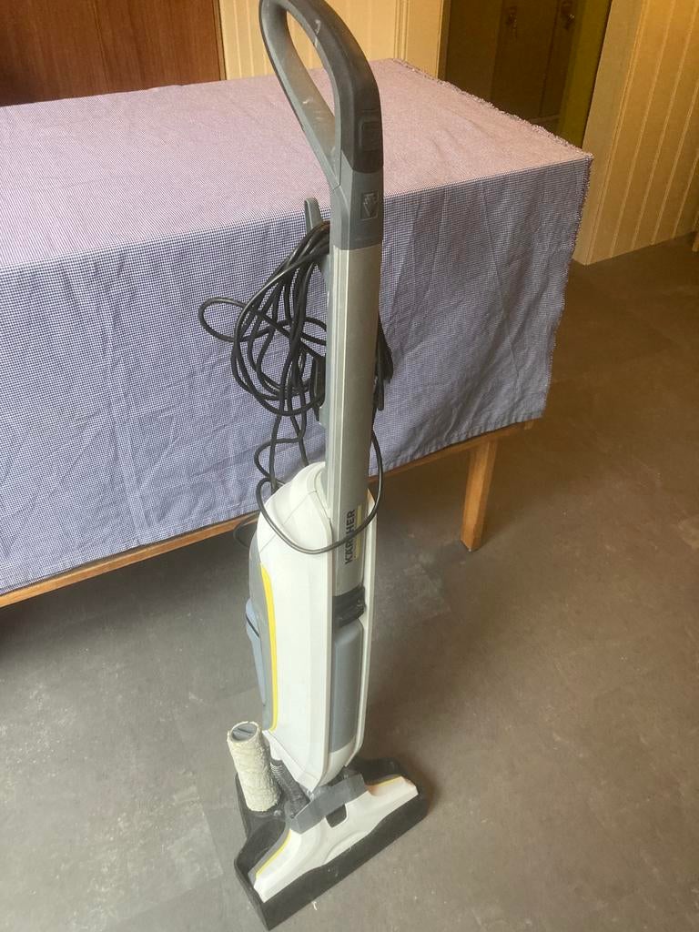 Kärcher fc5, Ophalen