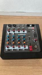 Allen & Heath ZED6 mengpaneeltje te koop, Muziek en Instrumenten, Mengpanelen, Ophalen of Verzenden, Zo goed als nieuw, Minder dan 5 kanalen