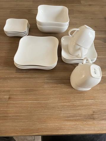 Villeroy & Boch Vivo schaaltjes set beschikbaar voor biedingen
