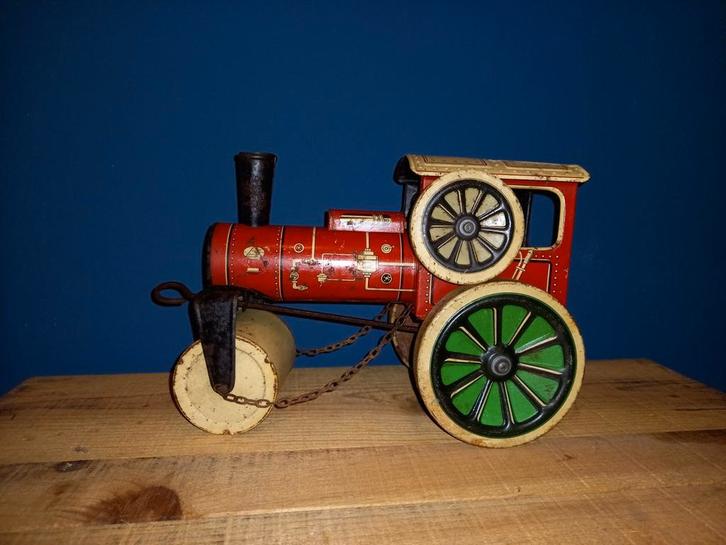 Technofix mechanische wals., Antiek en Kunst, Antiek | Speelgoed, Ophalen of Verzenden