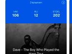 Dave Concert 2 tickets - Amsterdam 10 februari, Twee personen