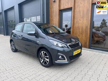 Peugeot 108 1.0 e-VTi Allure / camera / carplay beschikbaar voor biedingen