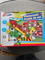 Leuke vloerpuzzel voor kinderen, Ophalen, 10 tot 50 stukjes, Zo goed als nieuw, 2 tot 4 jaar