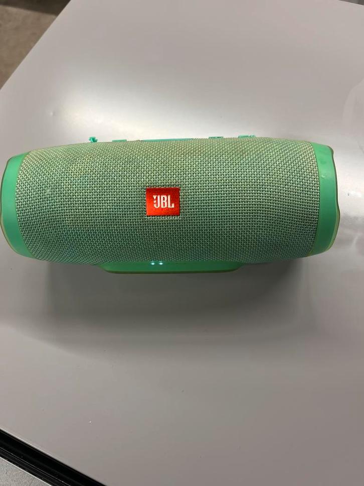 JBL Charge 3 Draagbare Bluetooth Speaker - Mintgroen, Audio, Tv en Foto, Luidsprekers, Gebruikt, Overige typen, 60 tot 120 watt