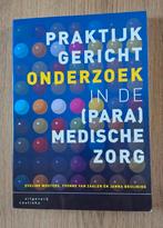 Praktijkgericht onderzoek (para)medische zorg, Ophalen of Verzenden, Beta, Zo goed als nieuw, HBO