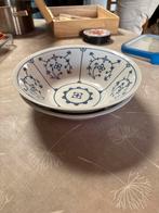 Blauw Saks Schalen Set, Ophalen