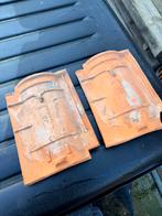 Oude Hollandse Dakpannen, Doe-het-zelf en Verbouw, Dakpannen en Dakbedekking, Ophalen, Gebruikt, Steen of Klei, 15 m² of meer