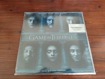 Game of thrones vinyl platen seizoen 5 en 6 beschikbaar voor biedingen